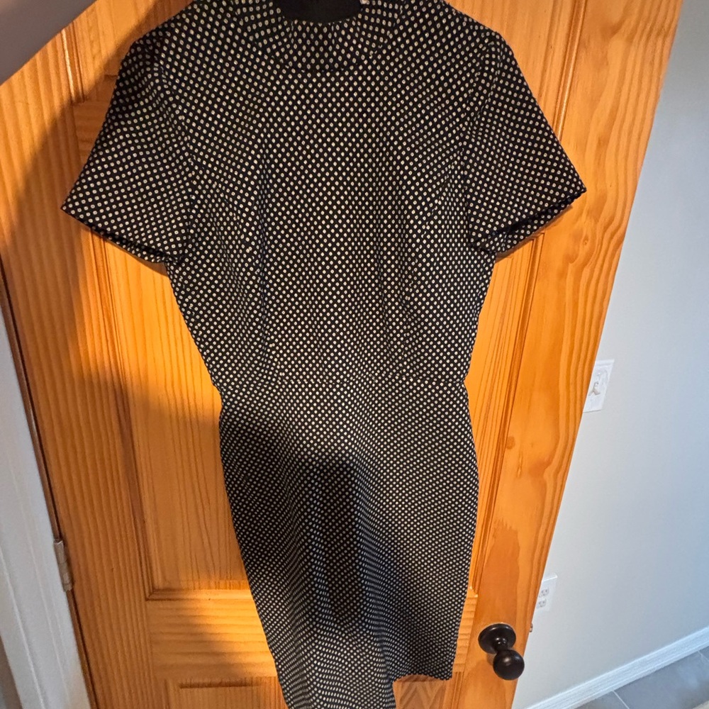 Pencil fit , winter dress